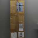 8FT Bar Foot Rail Kit  2" OD Stainless Steel Bar Rest with Floor & Wall Mount Hardware for Indoor/Outdoor Use