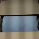 GENIMO 10x14 Area Rugs for Living Room, Non Slip Machine Washable Vintage Rugs, Low Pile Lightweight Chenille Print Large Rug for Bedroom, Dining Room, Home Office, Light Taupe Brown