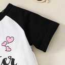 SXSXSX Big Sister Announcement T-Shirt Cotton Soft Toddler Girl Top I'm Going to Be a Big Sister Gift (1-7 Years)