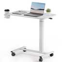 COMHOMA Adjustable Overbed & Sofa Table LT002-CH