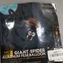 Unomor Halloween Decorations Hanging Spider with Balloon for Halloween Party or Haunted House Decorations  20 Feet