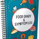 Food Diary and Symptom Log - Track How Your Diet Affects Your Symptoms | for IBS, Allergies, Intolerance, Crohns/IBD | A5 (5.8 x 8.3) Spiral Bound