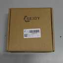 Gejoy 7 Pcs Old Lady Wig Costume Set Grandma Hair Cap Glasses Chain Pearl Necklace for Props Cosplay