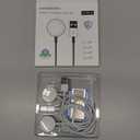 Amasuki 2Pack Upgraded for Apple Watch Charger USB Magnetic Wireless Fast iWatch Charger Portable Compatible with iWatch Ultra/Series 11/10/9/8/7/6/SE/SE2/5/4/3/2/1-[3.3FT] (White)