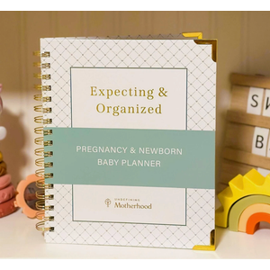 Expecting and Organized New Baby Planner ‚Äì Pregnancy Organizer and Checklist Journal for FirstTime Moms ‚Äì 140+ Page Hardcover Keepsake by Undefining Motherhood
