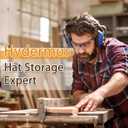 Cowboy Hat Holder Rustic Wood Arrow Design Hat Organizer 4 Pieces Cowboy Hat Rack Western Decor Hat Storage Hanger for Display and Organization Walnut