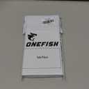 OneFish Women Fashion Privacy Screen Protector for iPhone 14 Pro [6.1 inch]+ Camera Lens Protector, Sparkling Diamond Bling Edge 9H Tempered High-Definition Glass