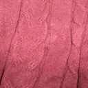 Langwyqu Womens' Turtleneck Long Sleeve Cable Knit Sweaters, Size L