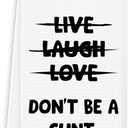 Funny Hand Kitchen Towels, Funny Bathroom Hand Towels, Funny Hand Towels Bathroom Decor, Funny Gifts for Women Adults Humor, 16x24 Inch