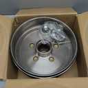 JDMSPEED New Trailer Brake Hub Drum 10" X 2-1/4" Kit 5 on 4.5" Replacement for 3500 Lbs Axle - 22001K 008-247-05, 84546