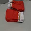 30 Pcs Red Felt Christmas Stockings,Xmas Fireplace Hanging Stockings,Candy Gift Bag Christmas Tree Hanging Decoration,Party Favors Stockings for Family,Holiday,Season Decor