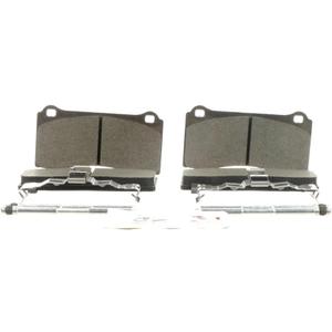BOSCH BC2195 QuietCast Premium Ceramic Disc Brake Pad Set - Compatible with Select Tesla Model 3, Model Y; FRONT