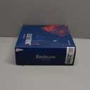 Bedsure Heated Blanket Throw Blanket - Fast Heating Electric Blanket, Soft Flannel Heated Throw with 4 Time Settings, 6 Heating Settings, Warm Gifts for Grandma Granpa (50x60 inches, Pageant Blue)