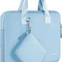 Hseok Laptop Sleeve 13.3-14 inch Case with Small Pouch, Neoprene Computer Bag Compatible with MacBook Pro 14" M4/M3/M2/M1 2025-2021, Mac Air/Pro 13.3" and Most 13-14 inch Notebooks,S02B01