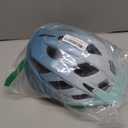 Kids Bike Helmet, 2 Size Adjustable for Youth Toddler Boys & Girls 3-5-8-10-12-14 Years, Child Helmets With Visor for Skating Cycling Scooter (Blue-White Gradient)