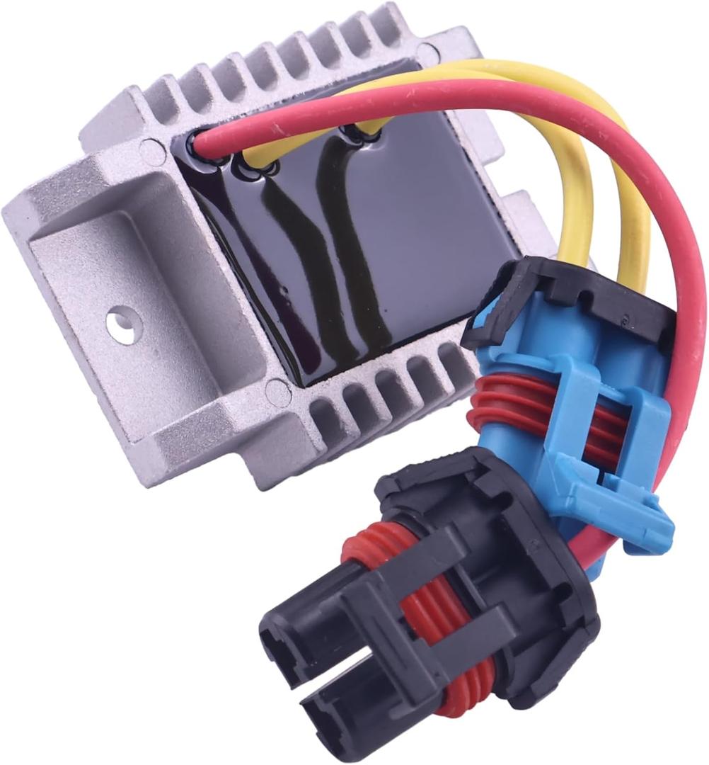 Solarhome Voltage Regulator 21066-0747 Compatible with Kawasaki Lawn Mower Specific FX730V FS730V FT730V FX850V FXT00V Engine