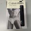 Calvin Klein Men's Cotton Stretch 3-Pack Brief (Black, M)