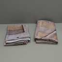 Old Rustic Farmhouse Door Blackout Curtains for Boy Girl Room Darkening Decor,Brown Wood Wooden Barn Door Bedroom Living Room Home Rod Pocket Thermal Insulated Window Curtain/Drapes Panel,84x63 Inch