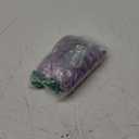 Purple Lanyards 100 Pcs Lanyard for Id Badges Flat Lanyard with Badge Clip with J-Hook (Purple)