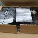 SEMHOR E01 Expandable Heavy Duty Clothes Rack, Free Standing Closet System Organizer, Adjustable Portable Carbon Steel Garment & Clothing Racks for Hanging Clothes (72.5-96"), 800LBS Max Load, Black