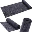 3 Pcs Dishwasher Sound Insulation Roll Cotton Blanket for Walls Pipe Attic Roof, 16 x 48 x 0.2 Inches