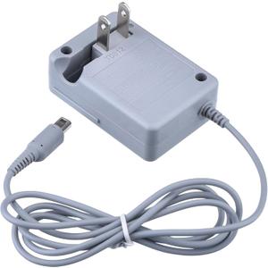 Mudder AC Adapter Charger Home Travel Charger Wall Plug Power Adapter (100-240 v) Compatible with Nintendo 3DS/ 3DSXL/ DSI/DSIXL, Not Compatible with Nintendo DS and DS Lite