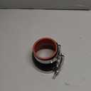 ID 3 inch to 4inch Straight Reducer Coupler Silicone Hose 4-Ply with 2PCS Stainless Steel T-Bolt Clamp