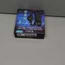 2-in-1 Dog Shock Collar & Dog Bark Collar - Smart Anti Barking Dog Training Collar with 5 Adjustable Sensitivity & 3300FT Remote for All Breeds IP67 Waterproof E-Collar (Black)