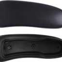 Chair Armrest Replacement, Arm Pad Caps Replacement for Herman Miller Classic Aeron Chair Graphite Black 1 Pair