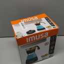 IMUSA 3 or 2cup Electric Espresso Maker, Teal