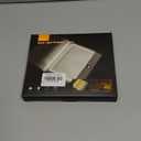 LED Book Light and Night Light 2 in 1, 3 Color Temperatures & Stepless Dimming, USB Rechargeable Reading Light with Timer for Night Reading (White)