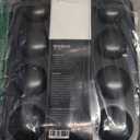 Wrenbury Mince Pie Baking Pan 12 Cup - Jam Tart Pan - Commercial Grade Premium Non Stick Carbon Steel - Food Safe Easy Clean Shallow Patty Tins for Baking Tart Tray