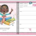 Mary Engelbreit's 12-Month 2024 Monthly/Weekly Planner Calendar: Always Seek Knowledge