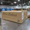 Claire 24 Rectangle Wall-Mount Bathroom Sink in Matte Black