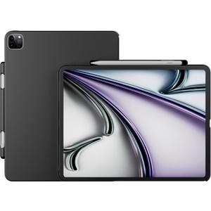 edaiser Magnetic Case Compatible with Apple Magic Keyboard & Magnetic Stand & Protective Cover with Pencil Holder for iPad Pro 11-inch (M4) 2024