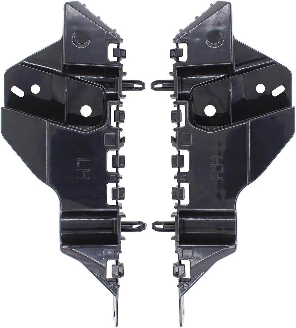 ApplianPar 2Pcs Front Left and Right Bumper Bracket Retainer Mounting for Chevrolet Trax 2017-2022