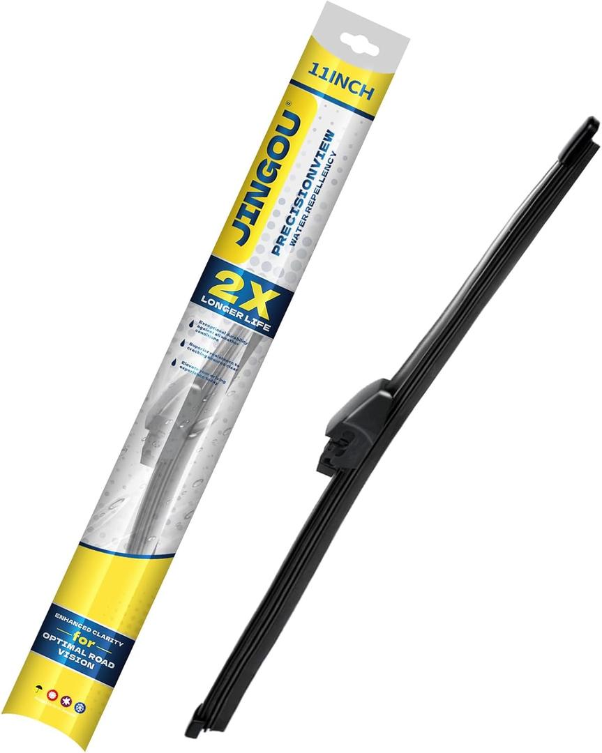 11 Inch Rear Wiper Blade Compatible with Ford Explorer 2019-2011/Escape 2021-2013/Expedition 2021-2018/EcoSport 2021-2018 Back Windshield Wipers (11G)