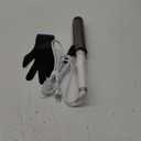 Hoson 2 Inch Curling Iron Large Barrel, Long Barrel Curling Wand Dual Voltage, Ceramic Tourmaline Coating with LCD Display, Glove Include