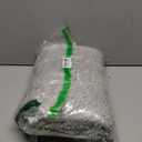 Disolla Small Bathroom Rug 17x24 Non Slip Gray Fluffy Bath Mat for Bathroom Floor Washable Plush Luxury Bath Rug for Tub Soft Shaggy Absorbent Shower Mat (Grey)