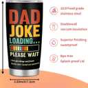 Father's Day Gifts for Dad from Daughter/Son, Best Dad Ever Tumbler, Dads Birthday Gifts, First Time Dad Gift