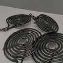 WB30M1 and WB30M2 GE Hotpoint Electric Stove Burner Replacement Element, Perfectly Fit GE Hotpoint Electric Range Stove Top-Includes 2 * 8'' and 2 * 6''