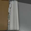 LZEOY Cable Covers for Cords on Wall-392.5in Wire Hider for TV on Wall, White Cable Concealer, 25 x L15.7in W0.95H 0.55in