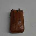 Ranboo Leather Phone Holster for Belt, Fits for iPhone 16 Plus 15 Pro Max 15 Plus 14 Pro Max Samsung Galaxy S25 Plus Belt Clip Wallet Case Cell Phone Holder Arm Pouch Crossbody Purse Waist Bag (Brown)