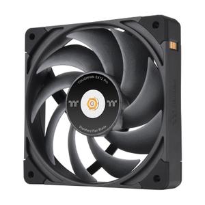 Thermaltake TOUGHFAN EX12 Pro PC Cooling Fan, Magnetic Connection, Swappable Fan Blade, PWM Controlled 500~2000 RPM, Air Flow 70.8 CFM, 120mm Case/Radiator Fan (3 Pack) CLF171PL12BLA