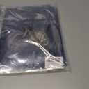 Alimens & Gentle Mens Short Sleeve Dress Shirt Wrinkle Free Solid Casual Button Down Shirts for Summer Business Wedding (Blue, XL)