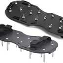 ZY402 Fully Assembled Spiked Shoes with 1 Sharp Short Spikes for Epoxy Floor Coating, Self-Leveling Floor, Cover Installation