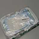 50Pcs Mason Jar Pattern Food Storage Bag Reusable Portable Stand Up Smell Proof Ziplock Bags Snack Saver Container Retail Package Bag Frosted Pouches Blue 9.66.7in (24.517.5cm)