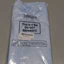 FuWeave 4 Pcs Snowflake Tablecloth Fake Snow Ice Tablecloth Plastic Snowflake Table Cover 54 x 108 Inch Waterproof Decoration Snow Cover for Winter Wonderland Holiday Birthday Party