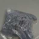 decorUhome Spring Corduroy Blue Grey Throw Pillow Covers 18x18 Set of 2 Decorative Soft Boho Farmhouse Couch Pillow Covers for Living Room Bed Sofa Broadside Striped Pillow Cases