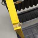 North States Village Collection Hopper Style Yellow Pinecone Birdfeeder:. Squirrel Proof Hanging Cable included. Large, 4.25 pound Seed Capacity (8.13 x 8.13 x 11, Yellow)